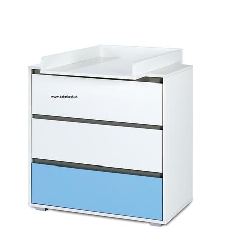 Komoda dalia modrá,