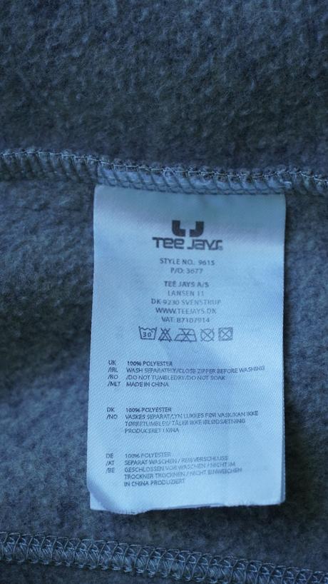 Pánska fleecová bunda teejays, l