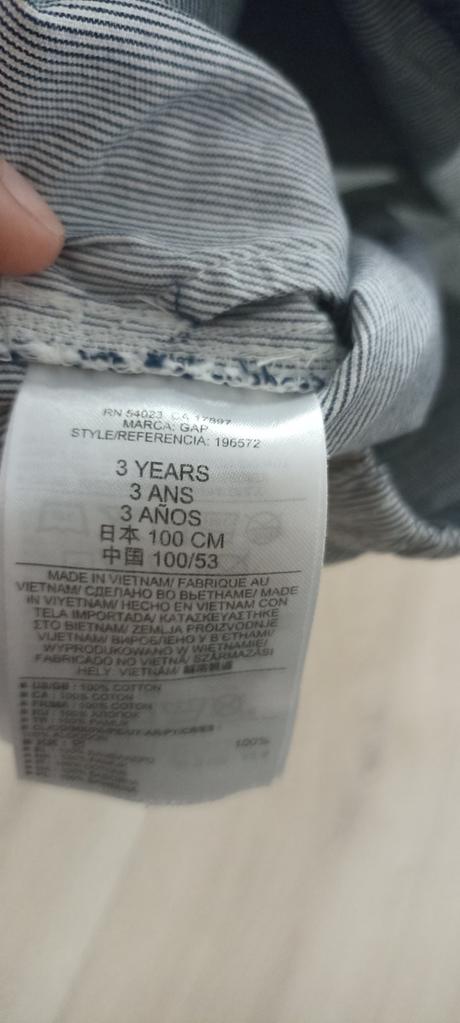 Baby gap kratasy, gap,98