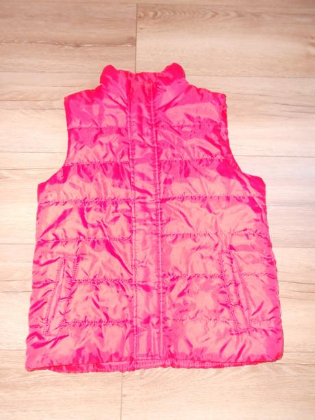 Zateplená vesta, kik,134