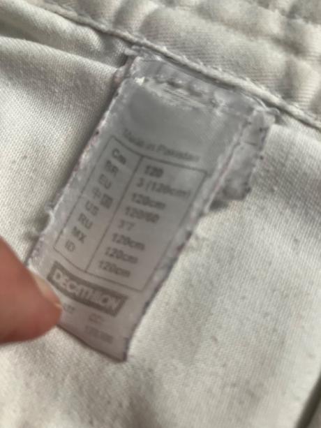 Kimono 120cm decathlon, 116