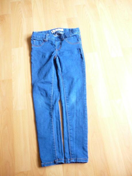 Dievcenske elasticke jeginsy, denim co,122
