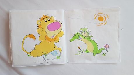 Predám detskú prvú knižku zn. nüby,