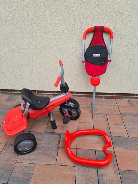 Smart trike trojkolka 3 v 1, 