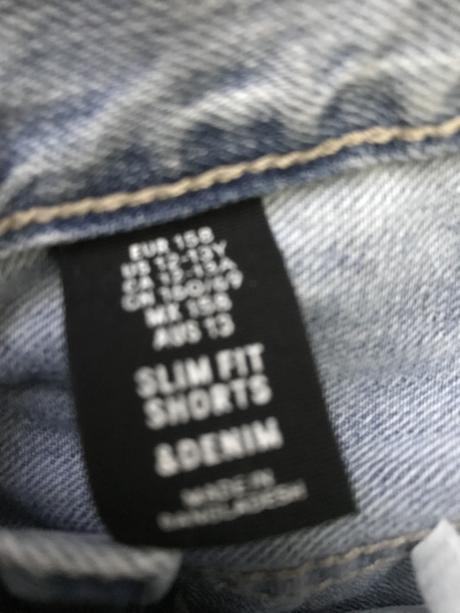 Noh.rifl.kratke 12-13 rokov, h&m,158