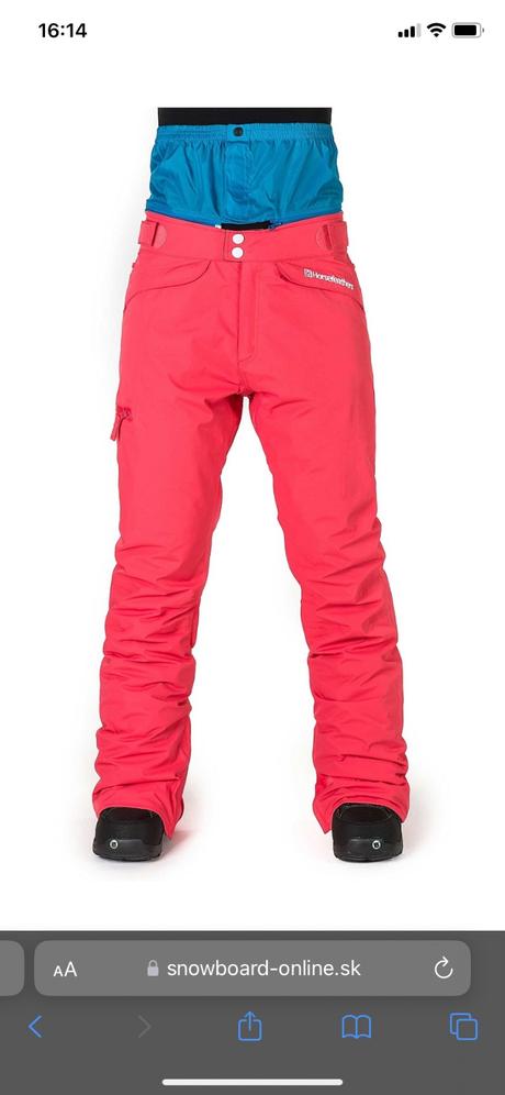 Lyziarske / snowboardove nohavice horsefeathers, horsefeathers,s