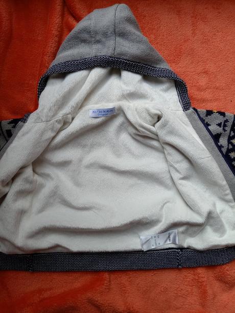 Mikina s kožušinkou v. 80, 80