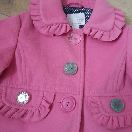 Kabátik next+ bundička, next,104
