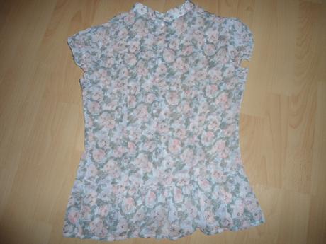 Priesvitna kvietkova kosela, xs