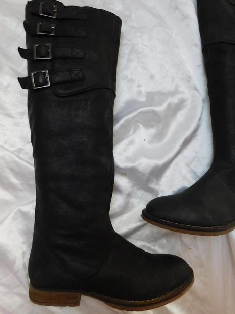 Spm luxusne kožene čižmy, 38