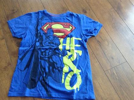 Tričko superman č.122/128, 122