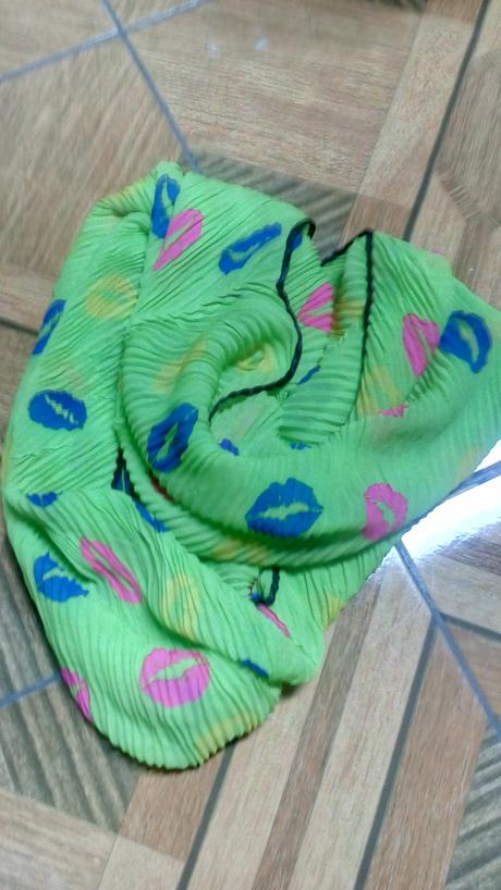 Tunelový šál, xxl