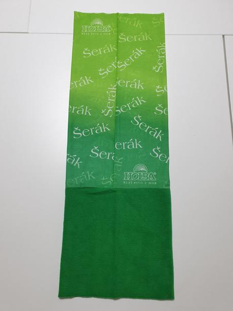 Zelený nákrčník, 