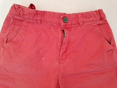 Cervene kratasky 134, zara,140