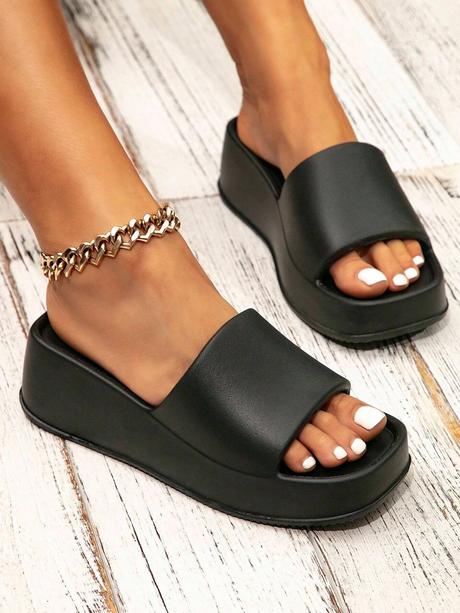 Šľapky na platforme, 36 - 41