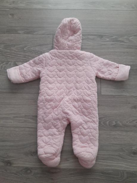 Svetlo ružový overal, george,68