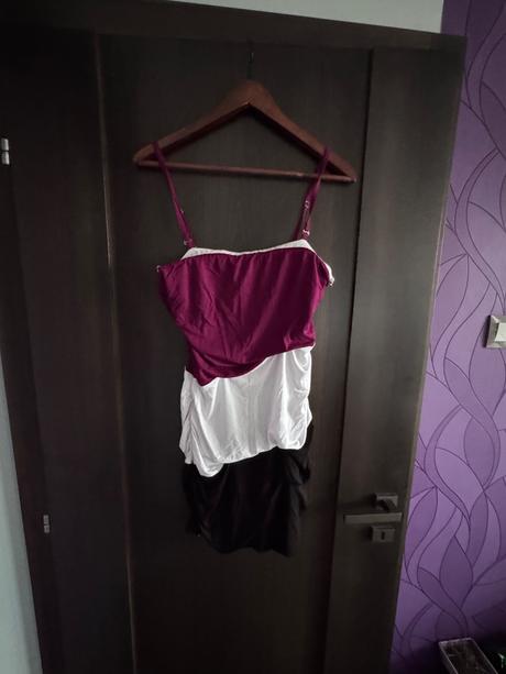 Plážové saty, bonprix,38