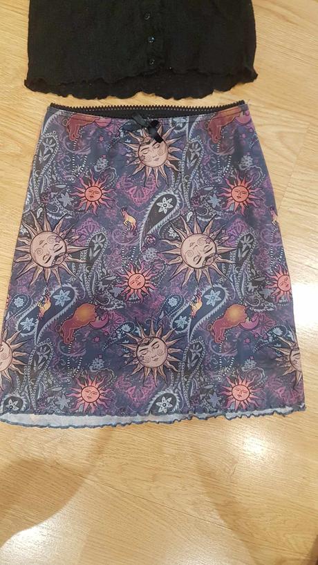 Sukňa na gumu v páse v. xs, house,xs