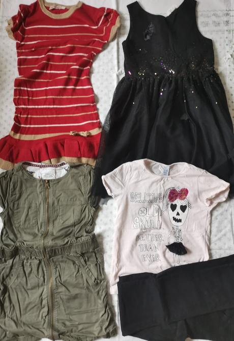 Balík oblečenia veľ 140, 140–152