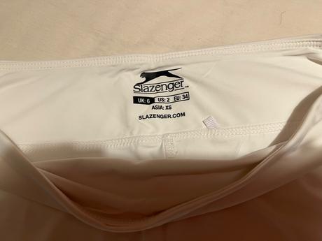 Tenisová sukňa slazenger - 2 kusy, xs