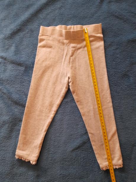 Tenké bledosivé legínky, next,98