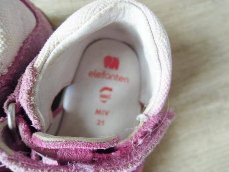 Sandály detske 21 elefanten 13,5 cm rezerve, elefanten,21