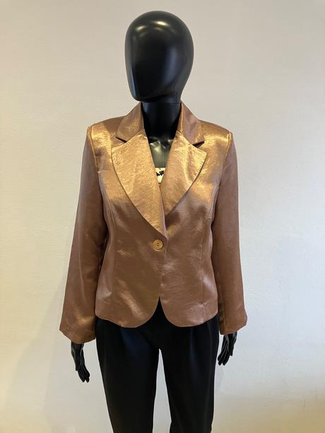 Dámske sako zlaté, m