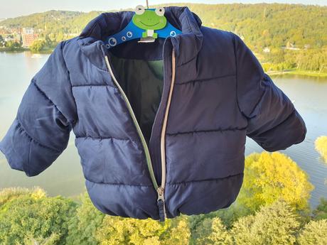Zimná bundička hm, h&m,68