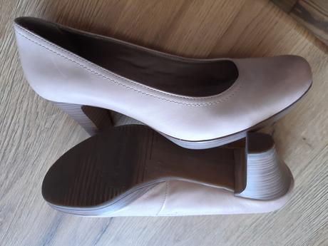 Celokožené lodičky, tamaris,39