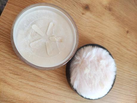 Vipera púder s trblietkami, 