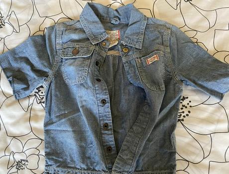 Letný tenký riflový overal v. 110/116, ralph lauren,110