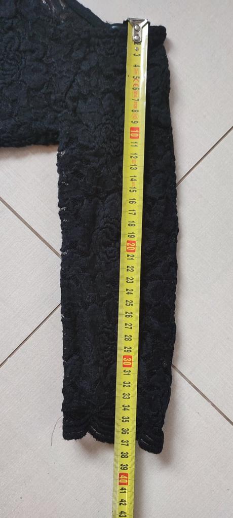 Krajkovaný top, bershka,30