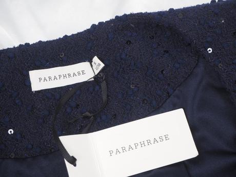 Kvalitný blejzer paraphrase, 38