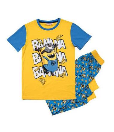 Pyžamo mimoni s krátkym rukávom banana, disney,152
