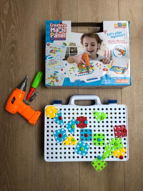 Šroubovačka / vŕtačka pre deti, 