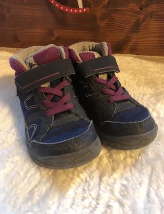 Tenisky decathlon vel 25 vd 16 cm, decathlon,25