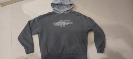 Mikina s kapucnou 4f, 158