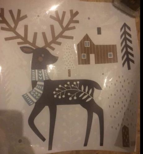 Vianocne nalepky na okno, 