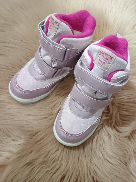 Detské zimné topánky 24220922 b+z, 26 / 28 / 30