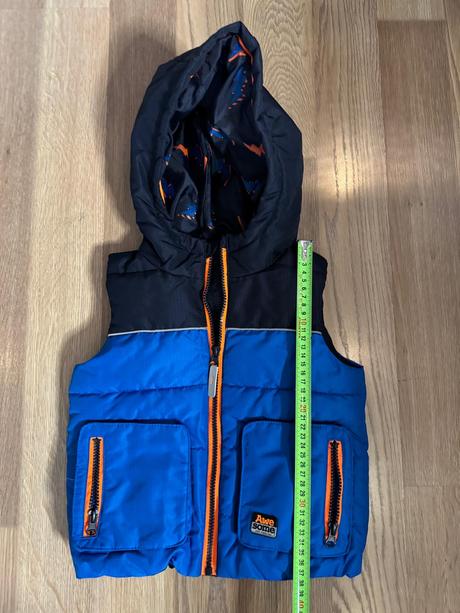 Zateplnena vesta, f&f,104