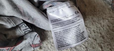 Tričko s dlhým rukávom dvojicky spiderman, c&a,128