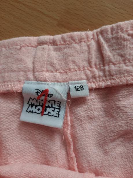 Dievčenské šortky, disney,128