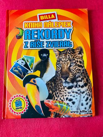 Kniha rekordy z ríše zvierat billa,