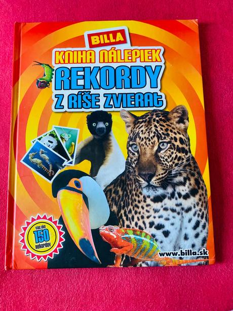 Kniha rekordy z ríše zvierat billa,