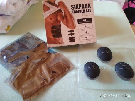 Tréningový set - poštovné v cene., 