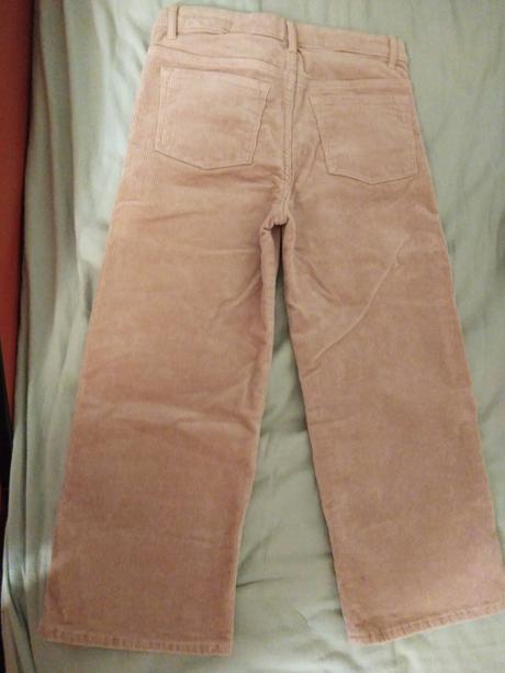 Mencestrove nohavice s visackou, h&m,128