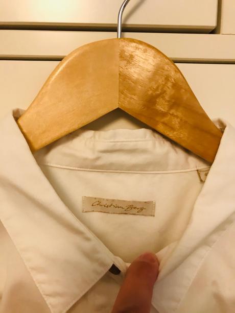 Biela košeľa christian berg, 44