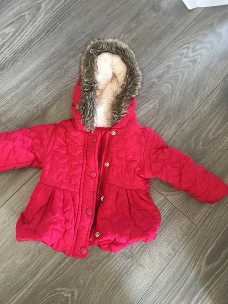 Zimná bundička, f&f,74