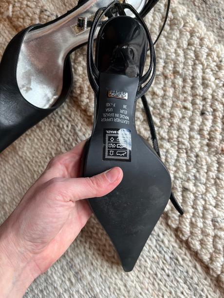 Štýlové topánočky na opätku - buffalo, 37