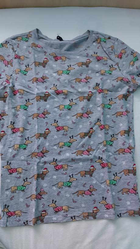 Vianocne tricko, sinsay,s